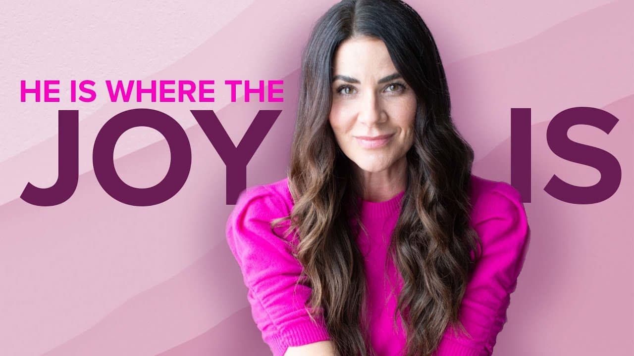 Why Tara-Leigh Cobble Always Says “He’s Where the Joy Is”