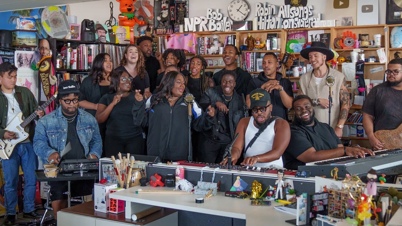 Maverick City Music Leads Worship on NPR’s Tiny Desk Concert Series