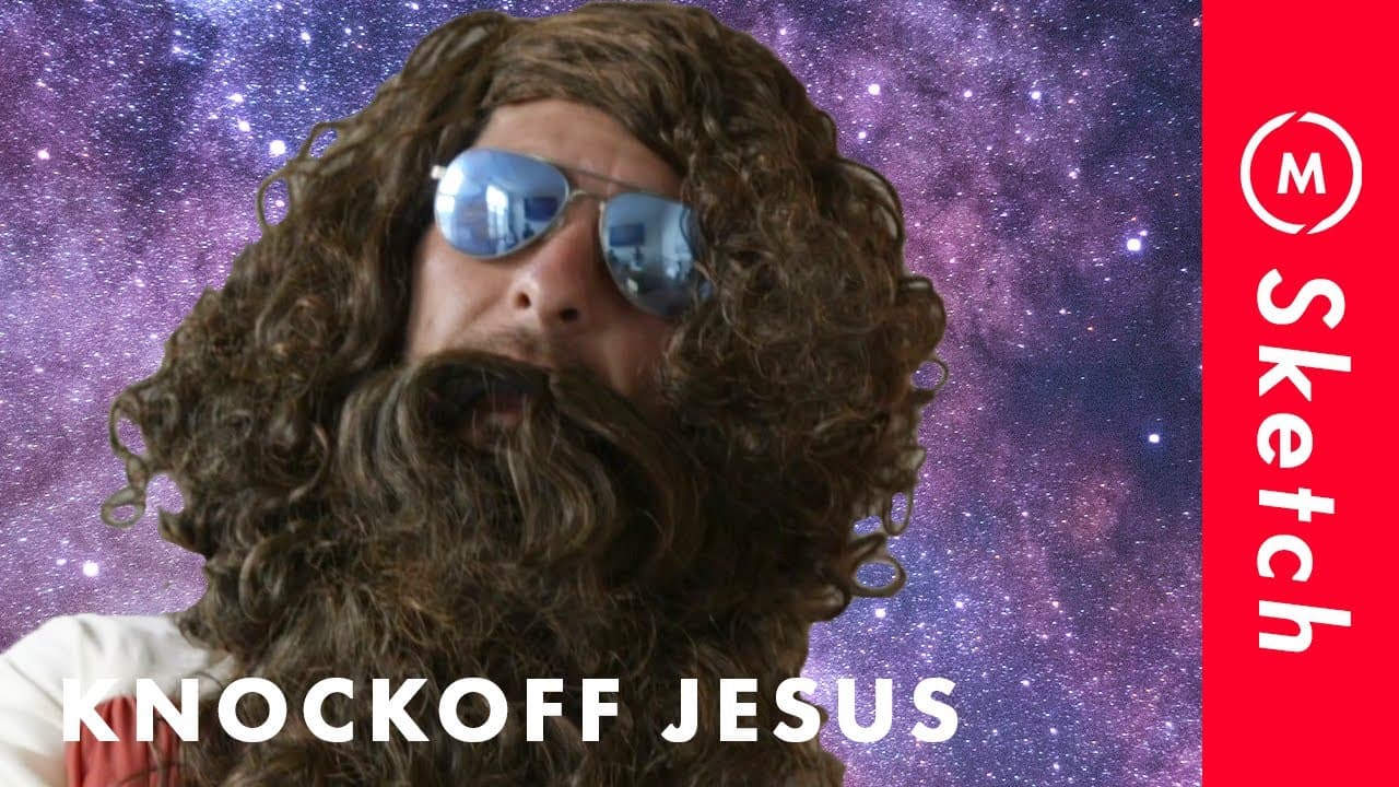 Knockoff Jesus is Hilarious and True!