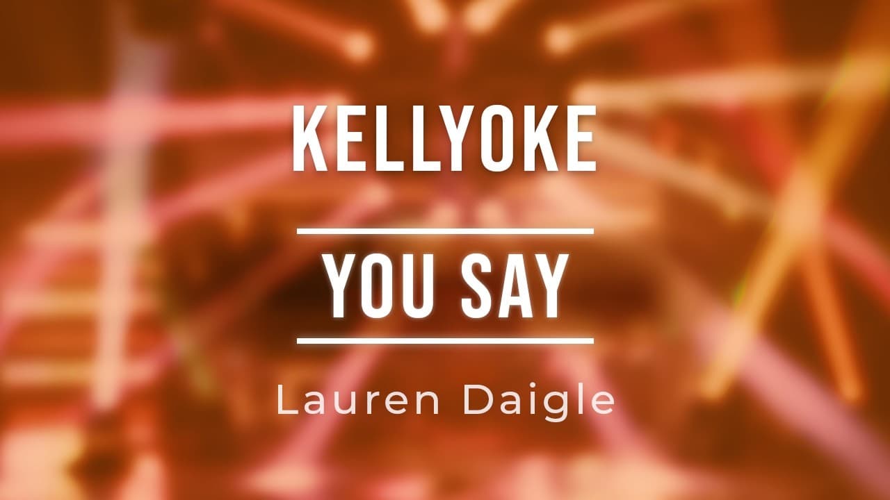 Kelly Clarkson Covers Lauren Daigle’s “You Say” as a Tribute to First Responders