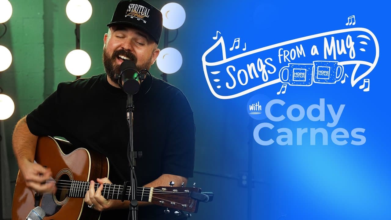 Cody Carnes Reveals His Favorite Worship Song to Sing Live in Concert | Songs From a Mug