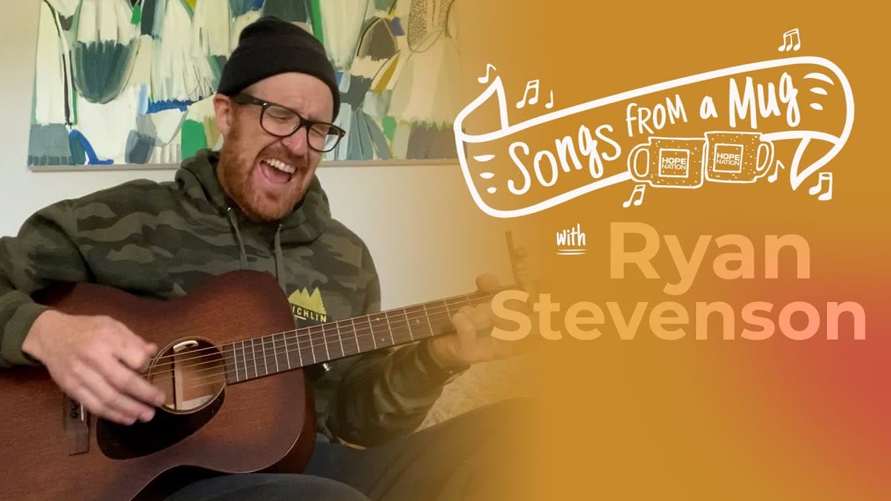 Ryan Stevenson Sings “Eye of the Storm”  and DC Talk