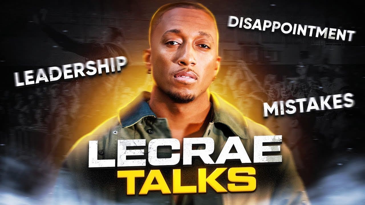 Lecrae Looks Back on His Life and Gives Incredible Advice to Young Christians