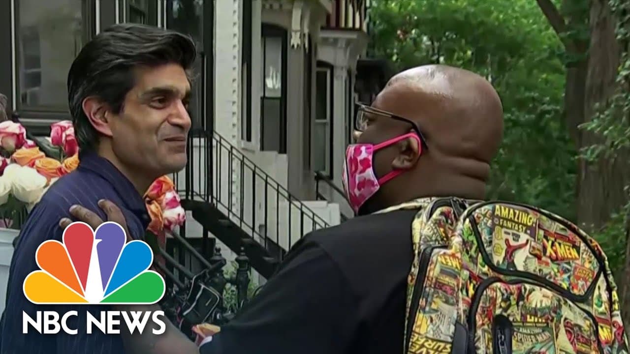 D.C. Man Houses 70 Protestors Overnight