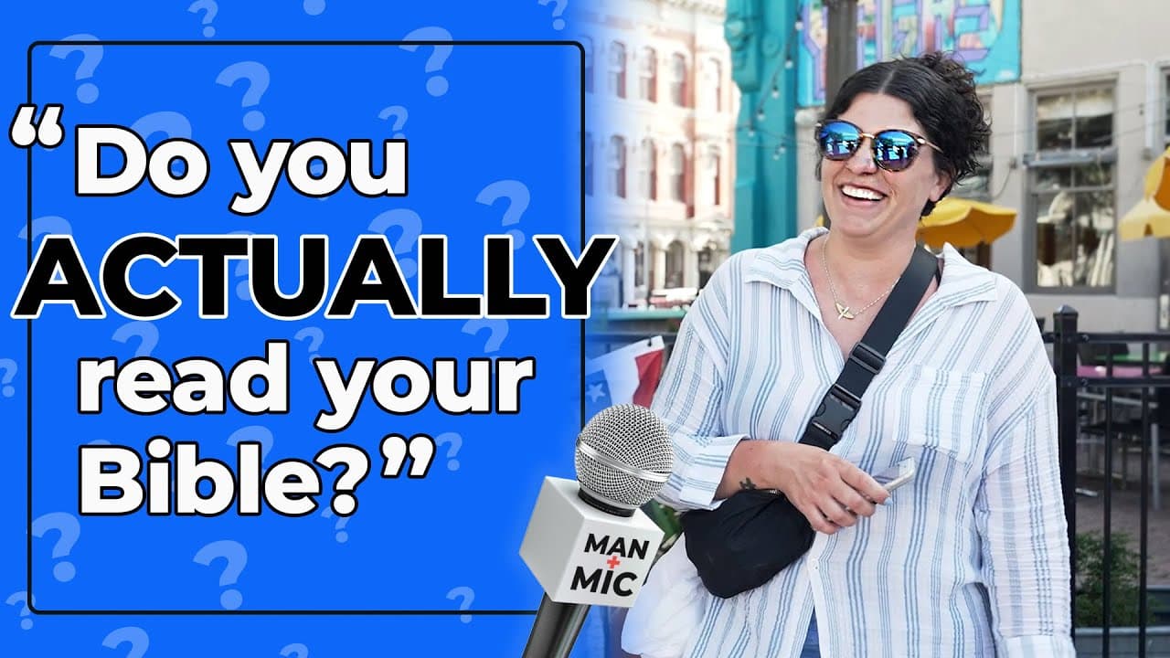 Finding Out If Christians Actually Read The Bible | Man + Mic
