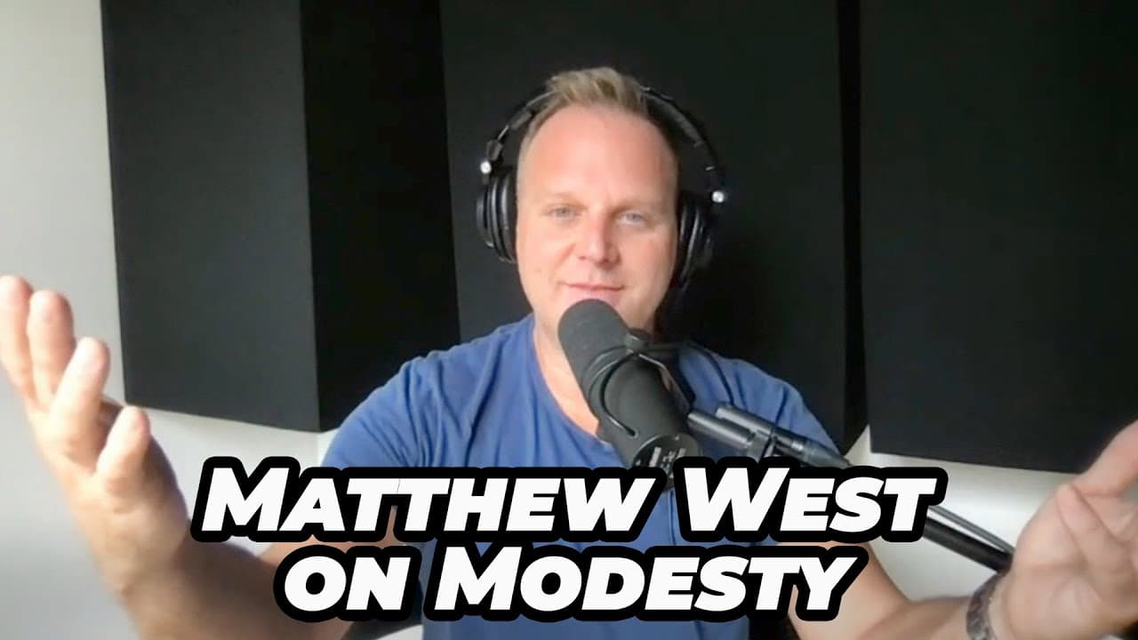 Matthew West Responds to the “Modest Is Hottest” Controversy