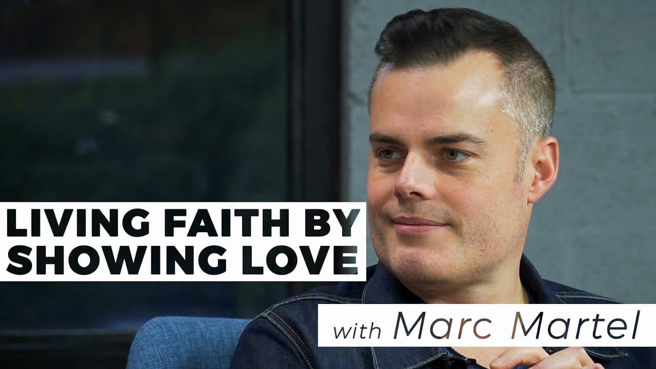 Marc Martel on Singing in “Bohemian Rhapsody” and Conversations About His Faith  | Coffee Talk
