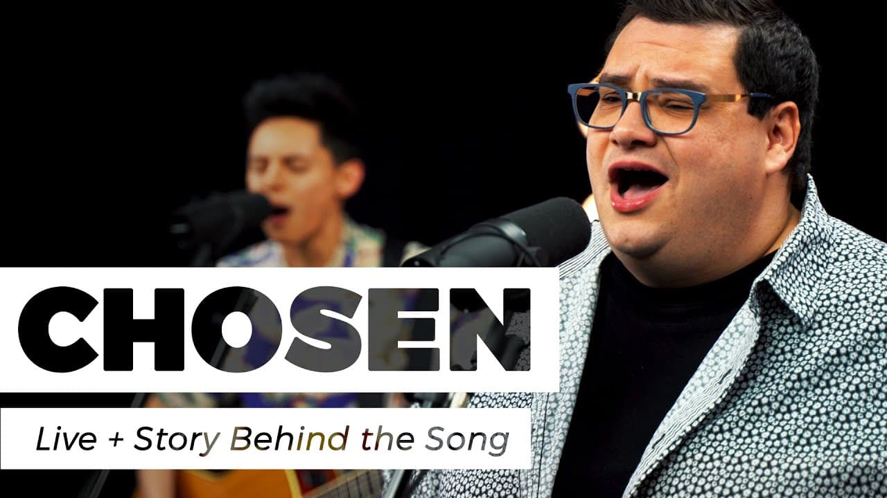 Chosen | Sidewalk Prophets (Live + Story Behind the Song)