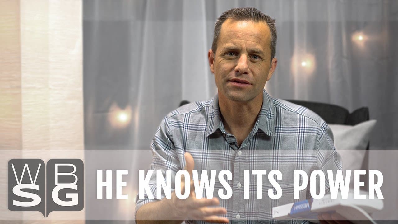 Jesus believes the word of God is powerful. – Kirk Cameron