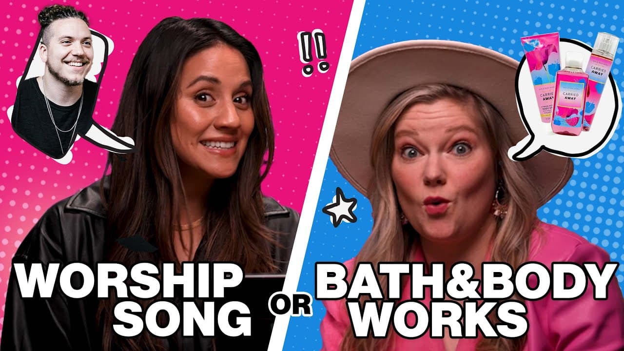 Worship Song or Bath & Body Works Scent? | This or That ft. Rachael Lampa
