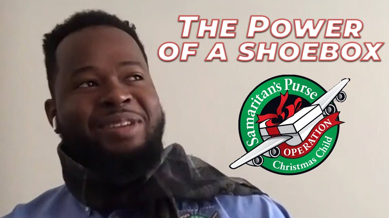 He Received an Operation Christmas Shoebox as a Child and It Changed His Life