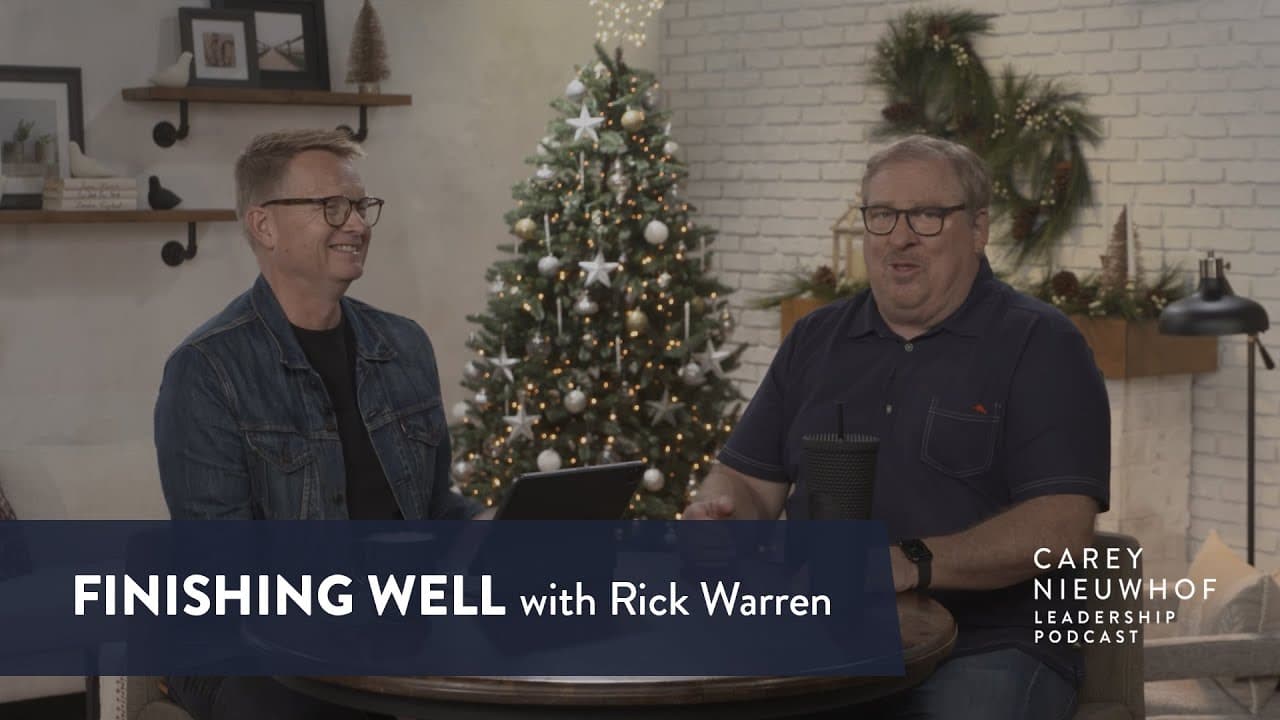 Rick Warren’s Secret Library Looks Straight Out of Hollywood
