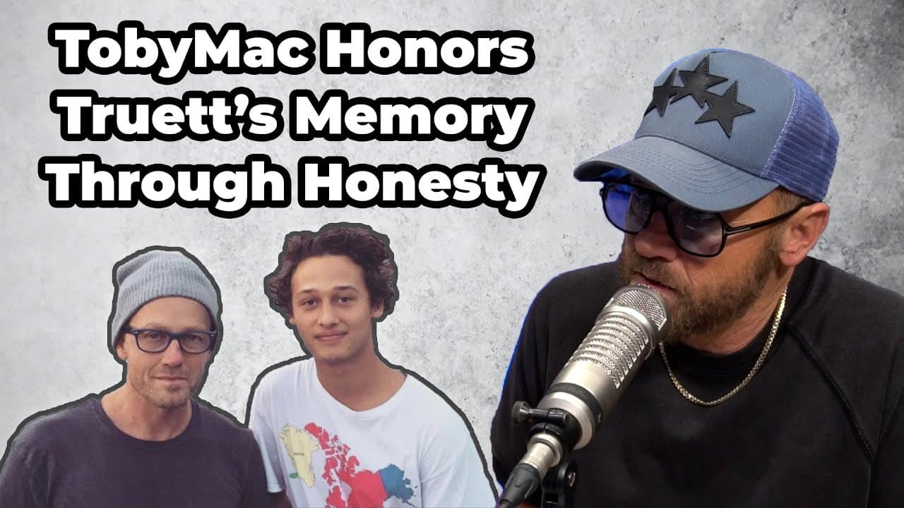 Why TobyMac Opened Up About His Son to This Radio DJ