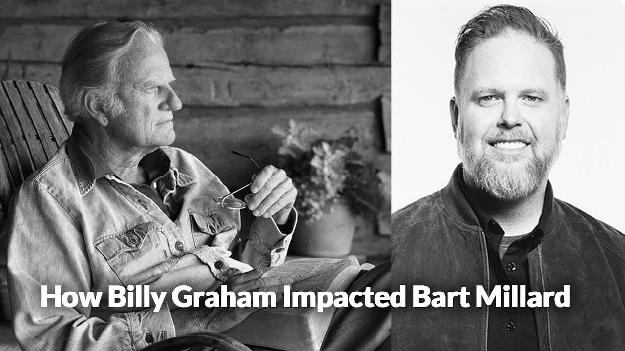 Billy Graham’s Lasting Impact on Bart from MercyMe