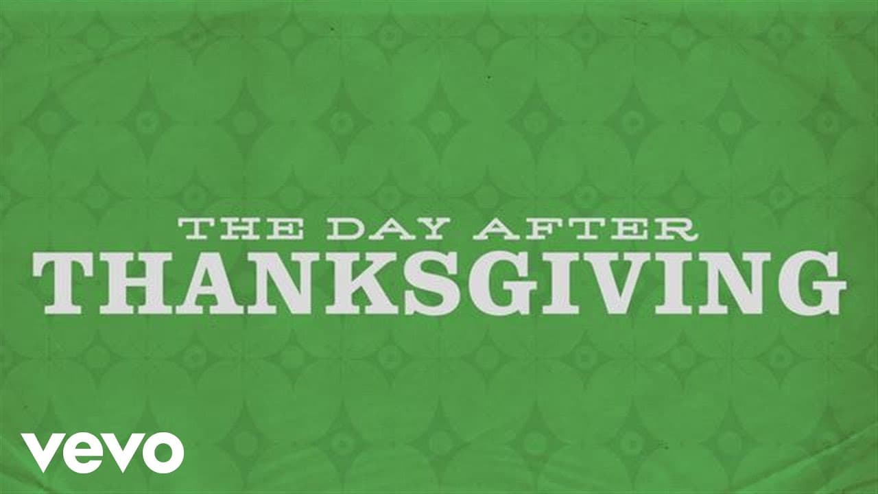 Brandon Heath – The Day After Thanksgiving (Official Lyric Video)