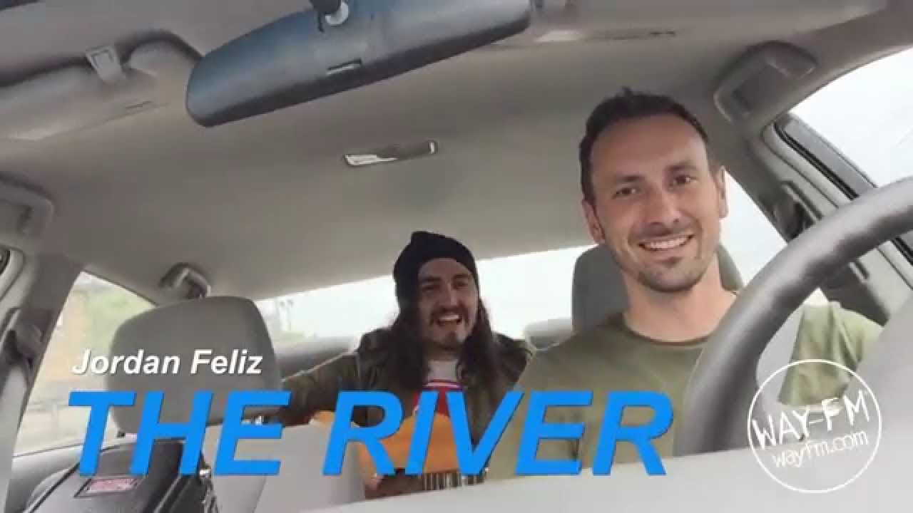 Jordan Feliz Performs “The River” in the WAY-FM Car