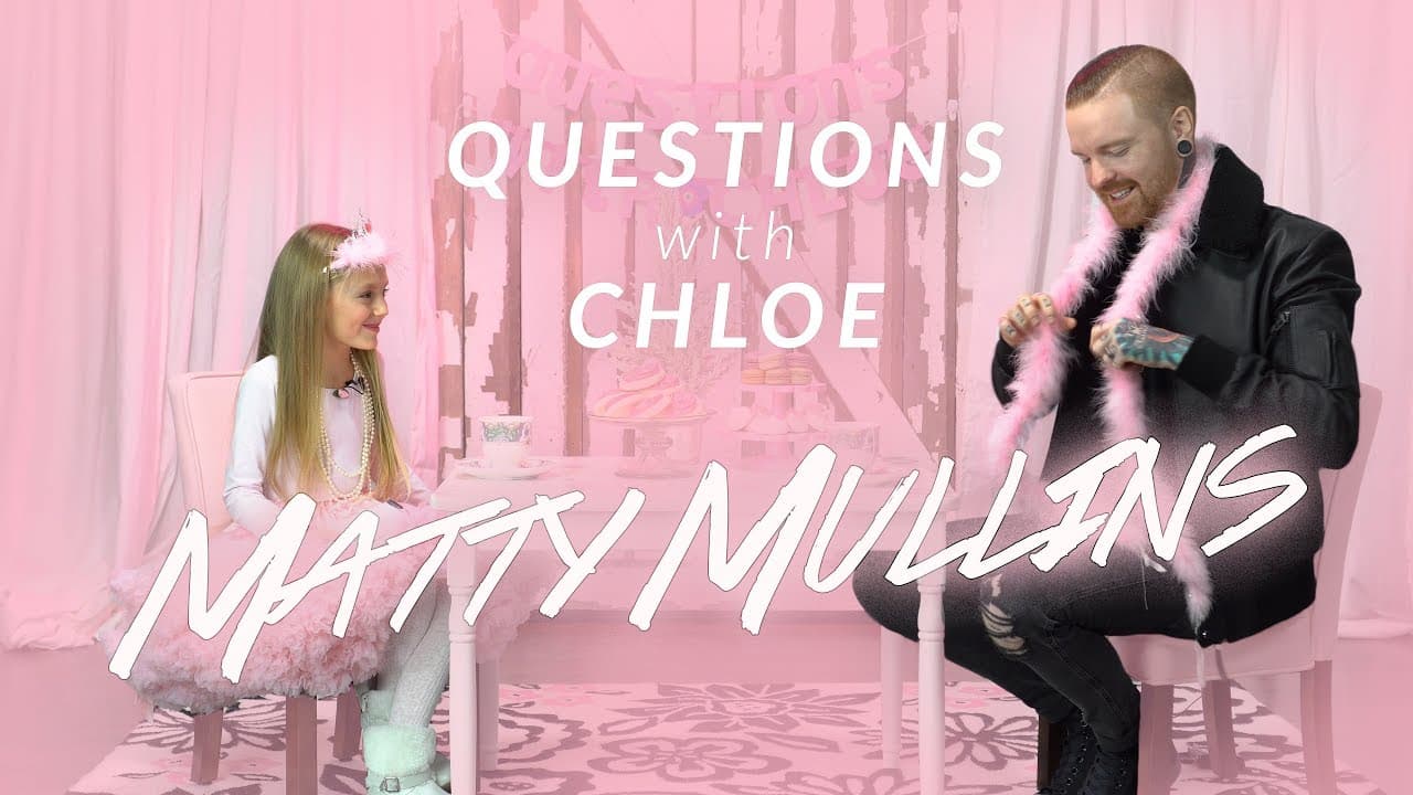 How Many Tattoos Do You Have? | Matty Mullins on Questions with Chloe