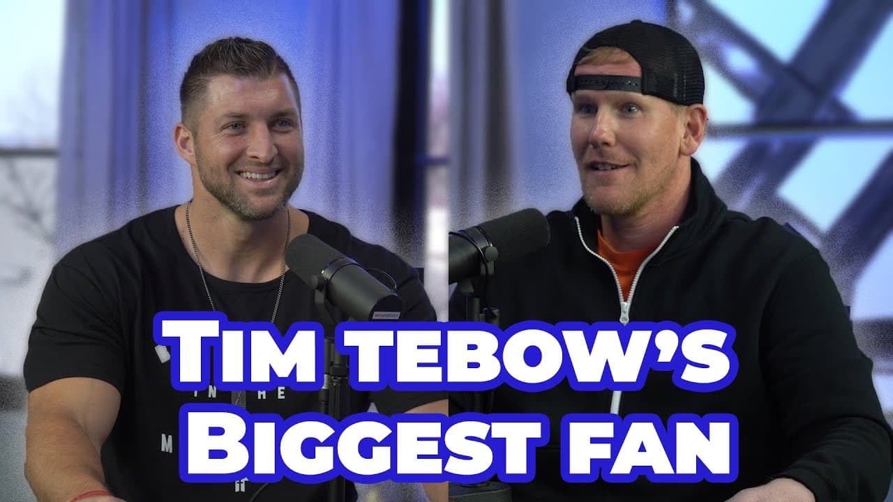 Tim Tebow Meets His Biggest Fan and Things Get Weird