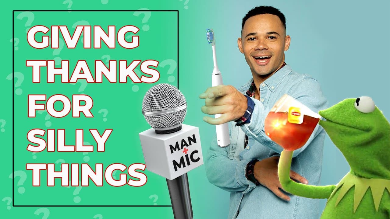20 Silly Things Christian Artists are Thankful for | Man + Mic