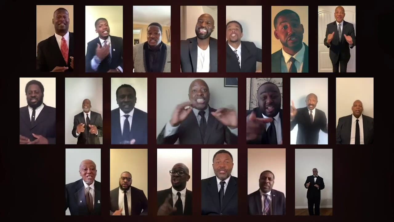 NFL Players Choir Performs “This Little Light Of Mine”