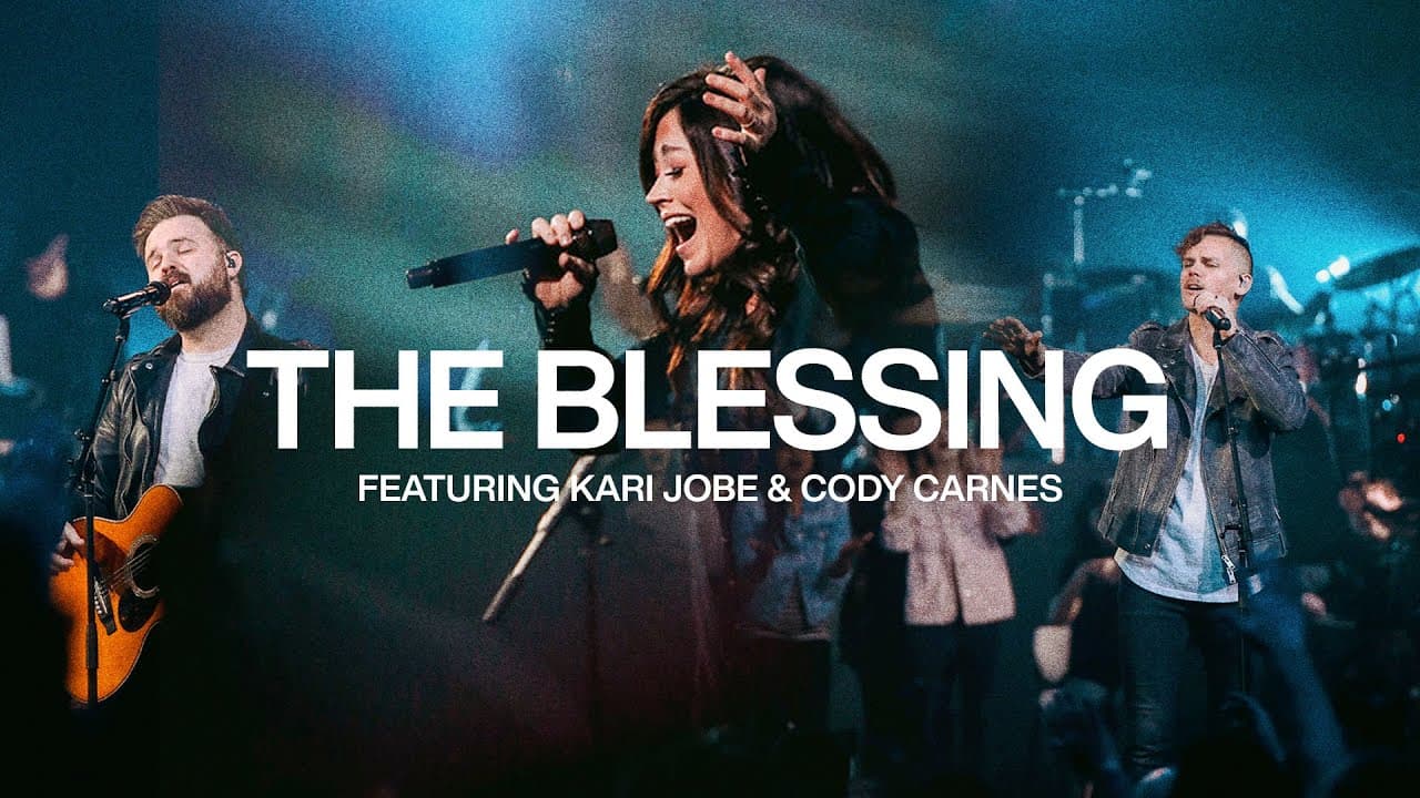 Watch Kari Jobe & Cody Carnes Sing God’s Blessing Over Us