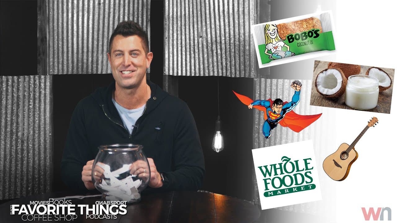 Jeremy Camp Loves Bobo Bars and His Wife’s Music | Favorite Things