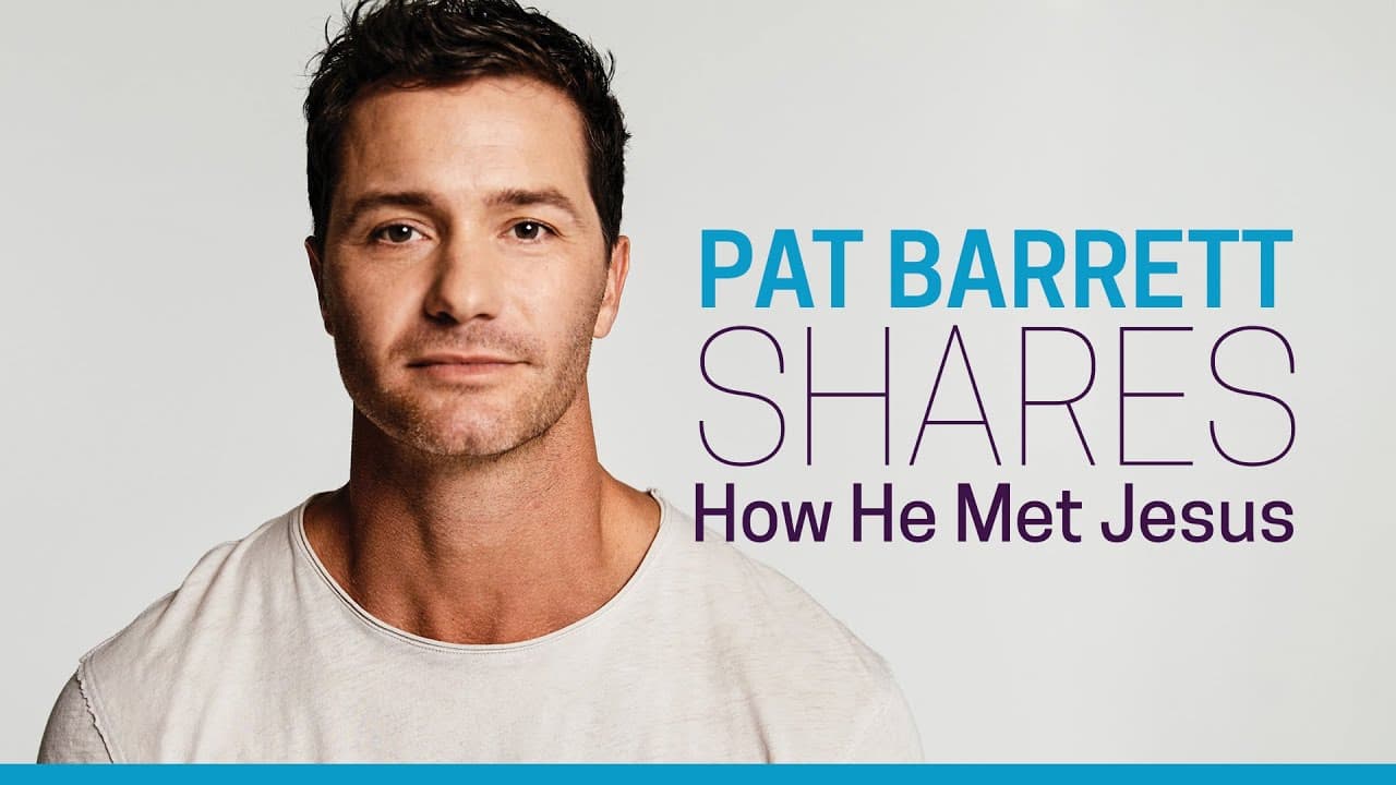 Pat Barrett Shares How He Found Faith in Jesus