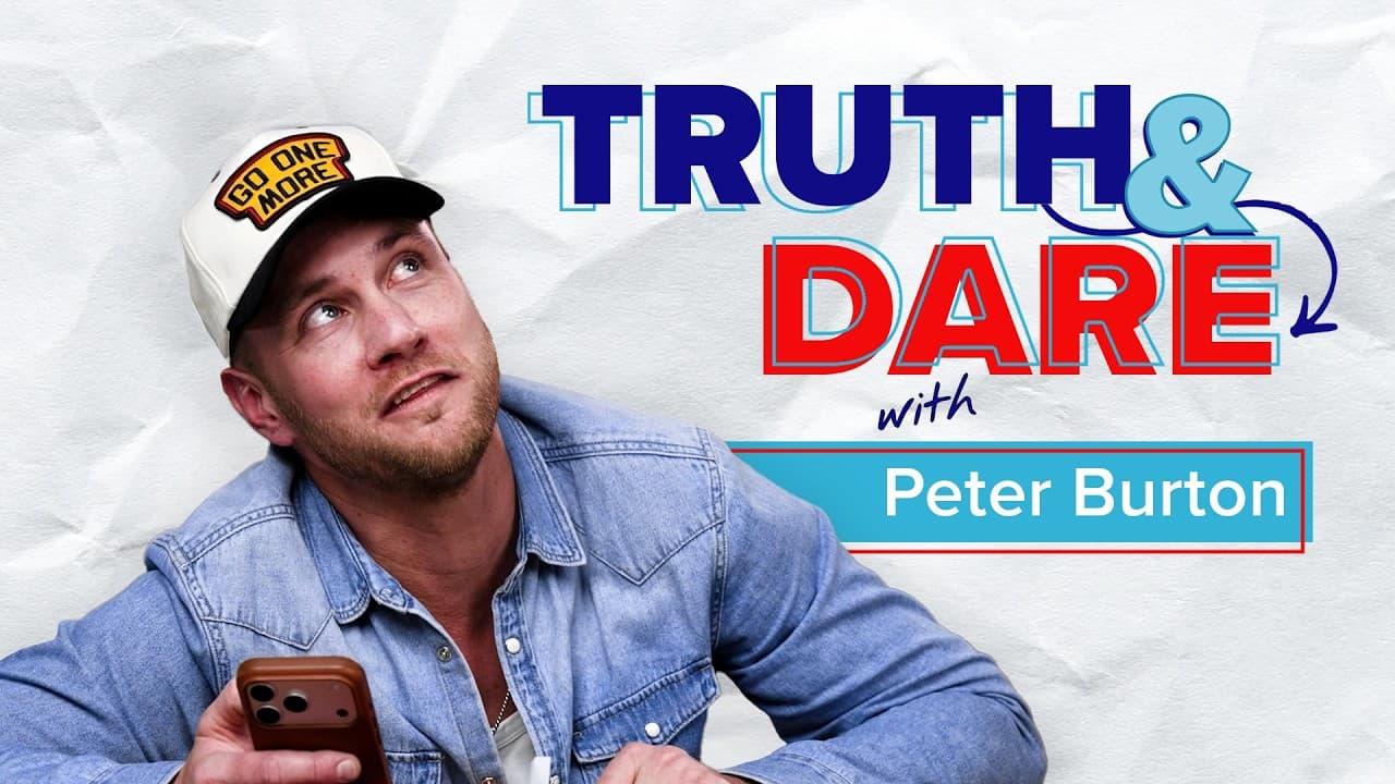 Peter Burton Had to Do WHAT?! | Truth And Dare w/ Matthew West 👀