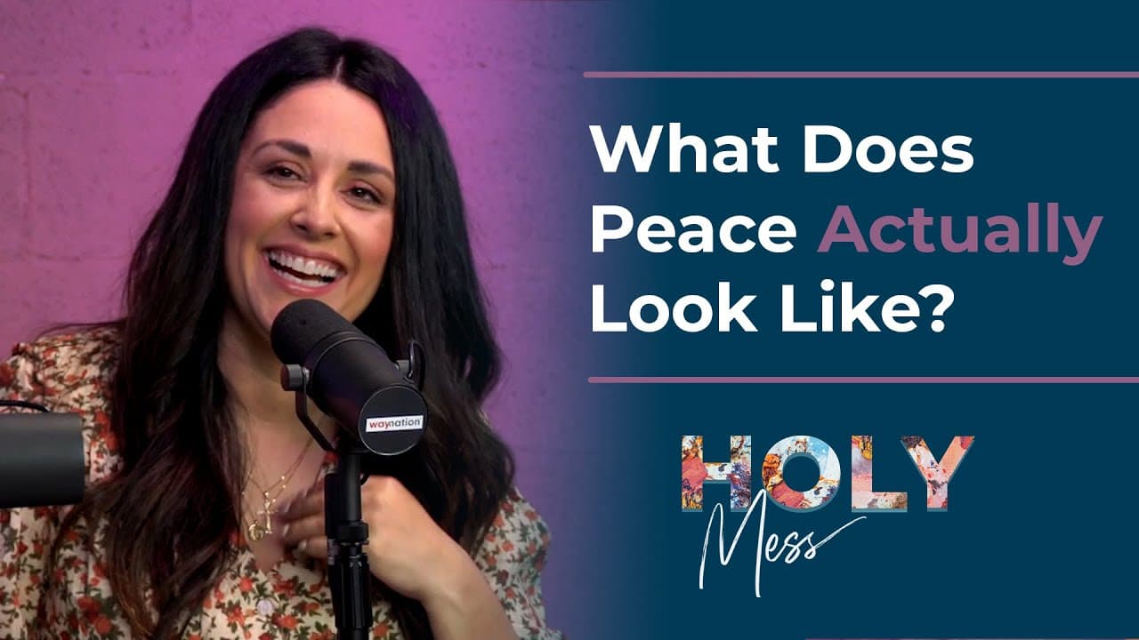 How to Redefine “Peace” When You’re Drowning in Anxiety | Hope Darst