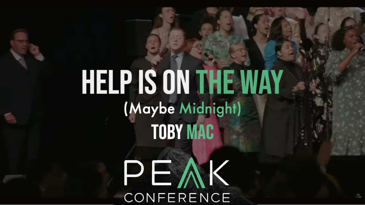 This Gospel Choir Remixes TobyMac’s “Help Is On The Way”