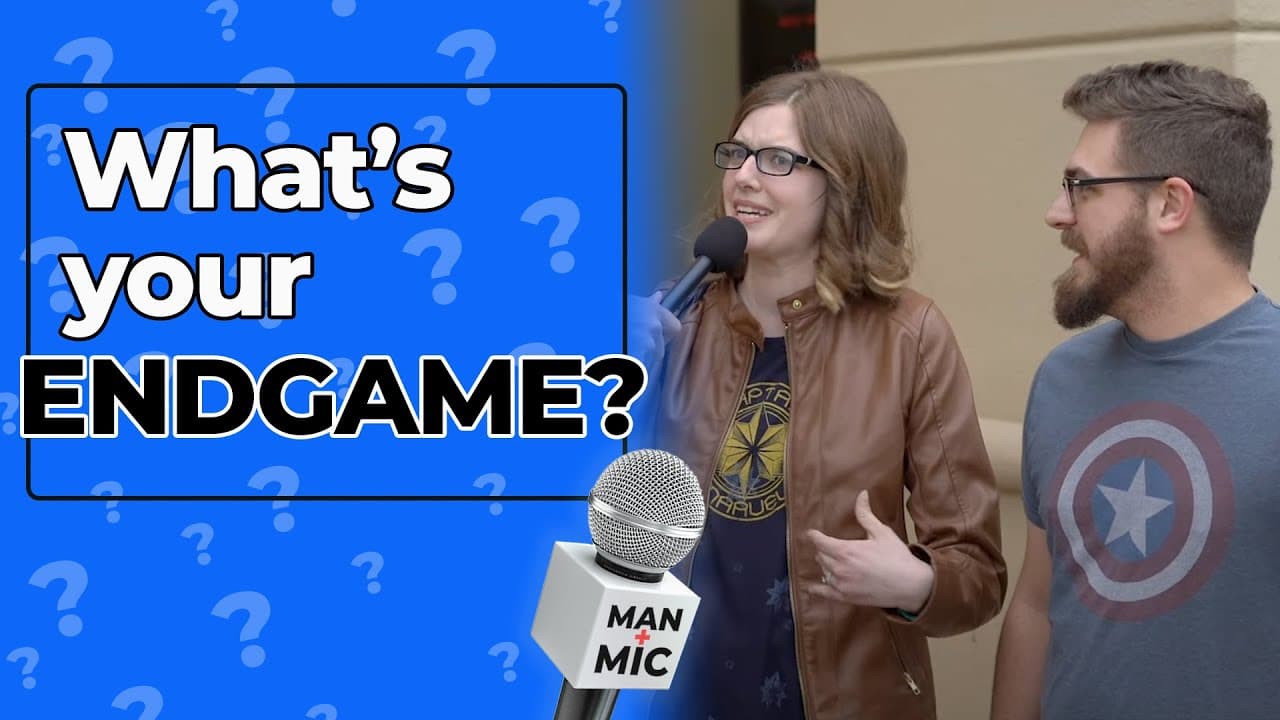 Asking Avengers Fans: What’s Your End Game? | Man on the Street