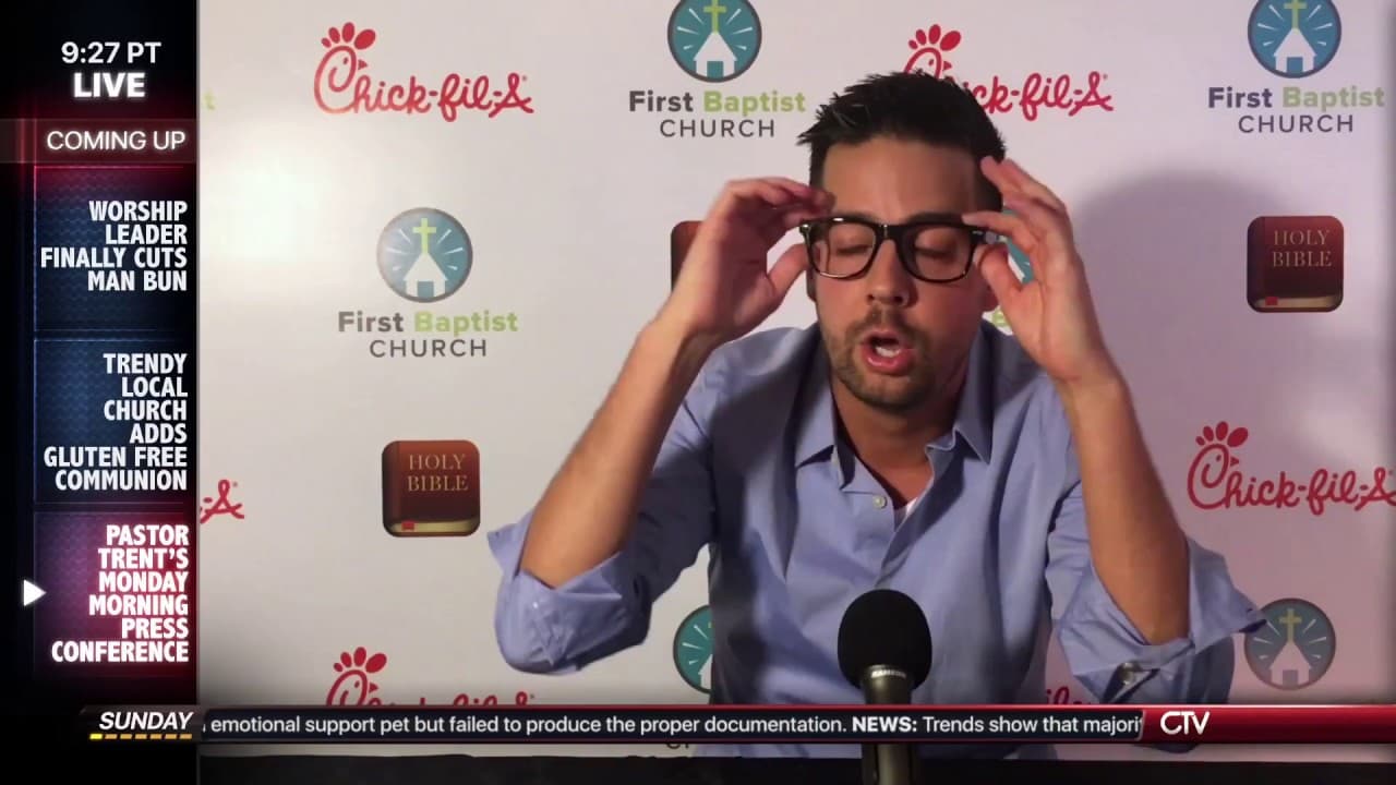 Part 2: Monday Morning Pastor Press Conference
