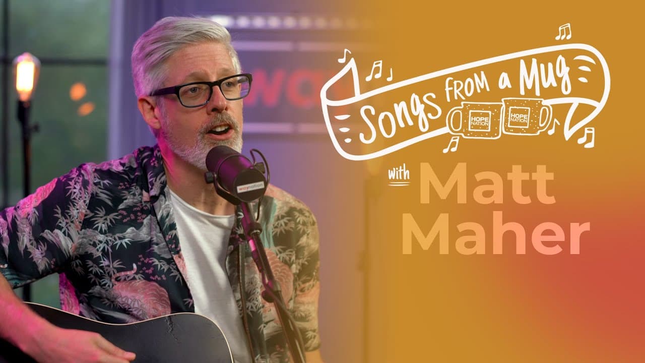 Matt Maher Busts Out 90’s Love Songs, Full House TV Theme, & Sweet Caroline | Songs From a Mug