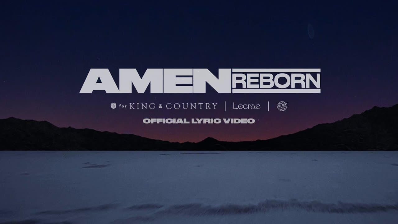 for KING & COUNTRY ft. Lecrae is the Mash Up We Didn’t Know We Needed