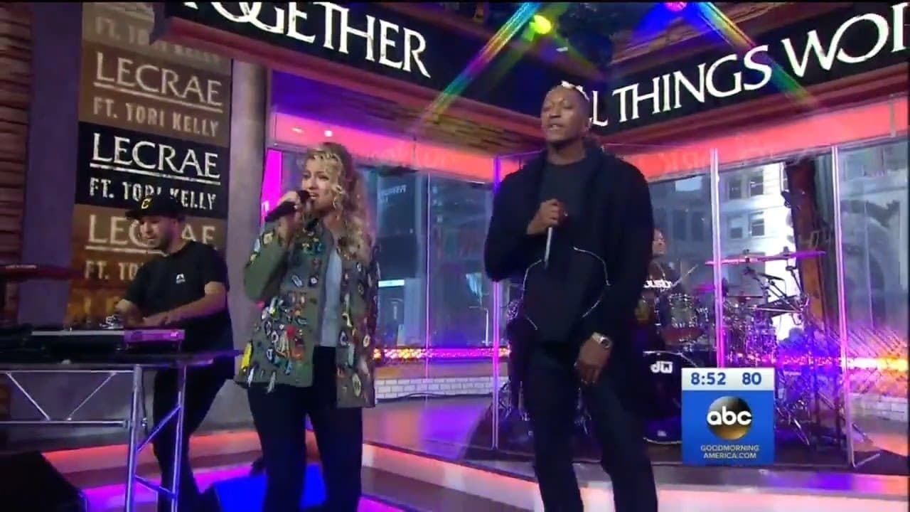 Lecrae (feat. Tori Kelly) – I’ll Find You (Live At GMA)
