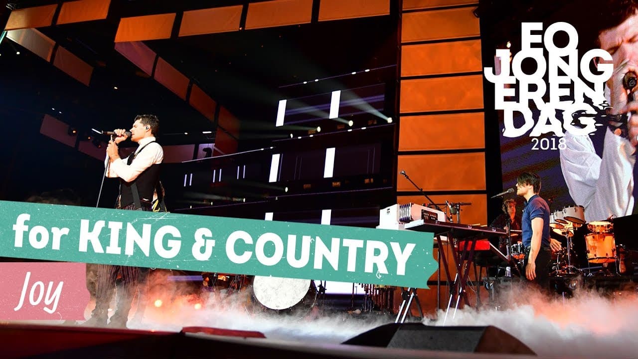 Watch for King & Country’s High Energy Live Performance of “Joy”
