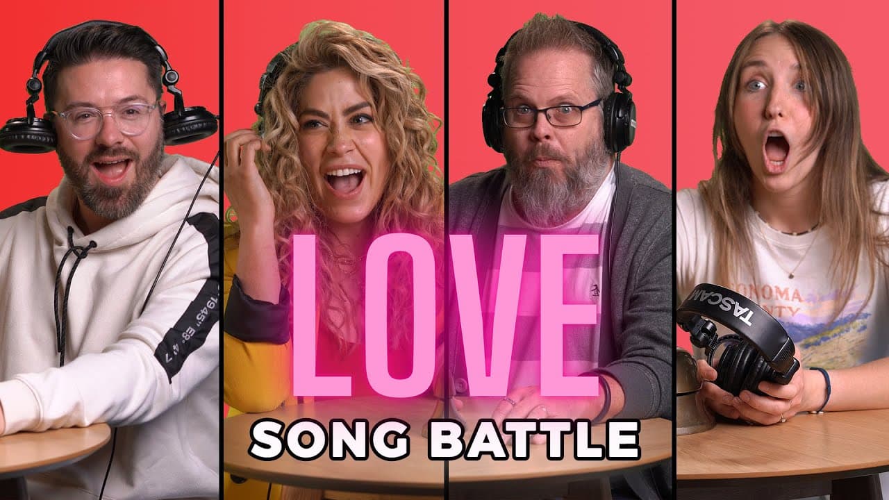 Danny Gokey, Wally, & Caitie Hurst Guess Classic Love Songs