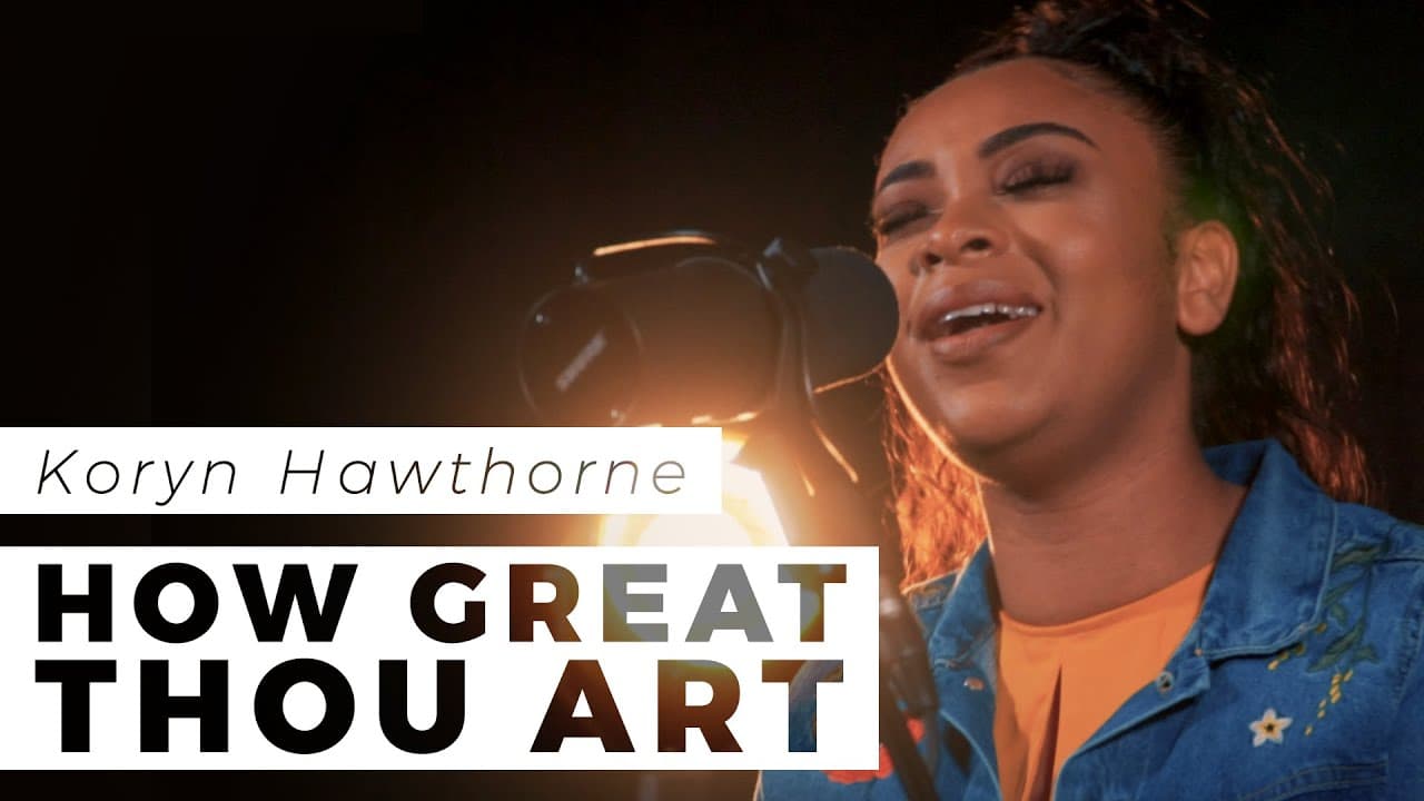 Koryn Hawthorne from The Voice Sings a Daring Rendition of This Favorite Hymn!