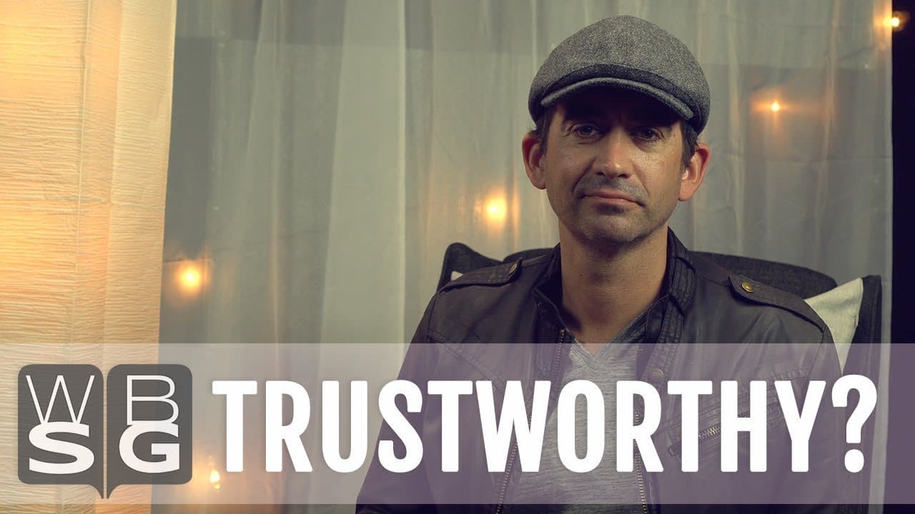 Jesus is the most trustworthy person you’ll ever meet. – Aaron Shust