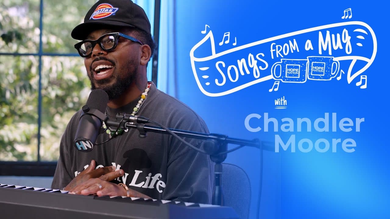 Chandler Moore Shares Two Unreleased Songs & How Maverick City Music Is Changing the Music Industry