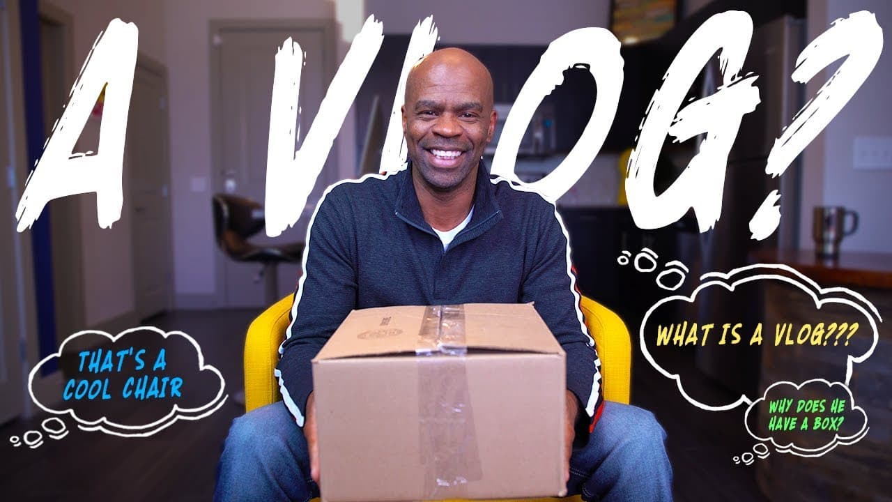Comedian Michael Jr.’s First Attempt at Vlogging is Pretty Hilarious