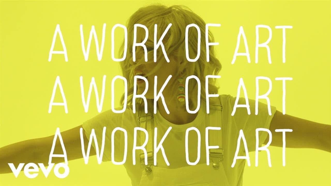 Britt Nicole – Work Of Art (Lyric Video)