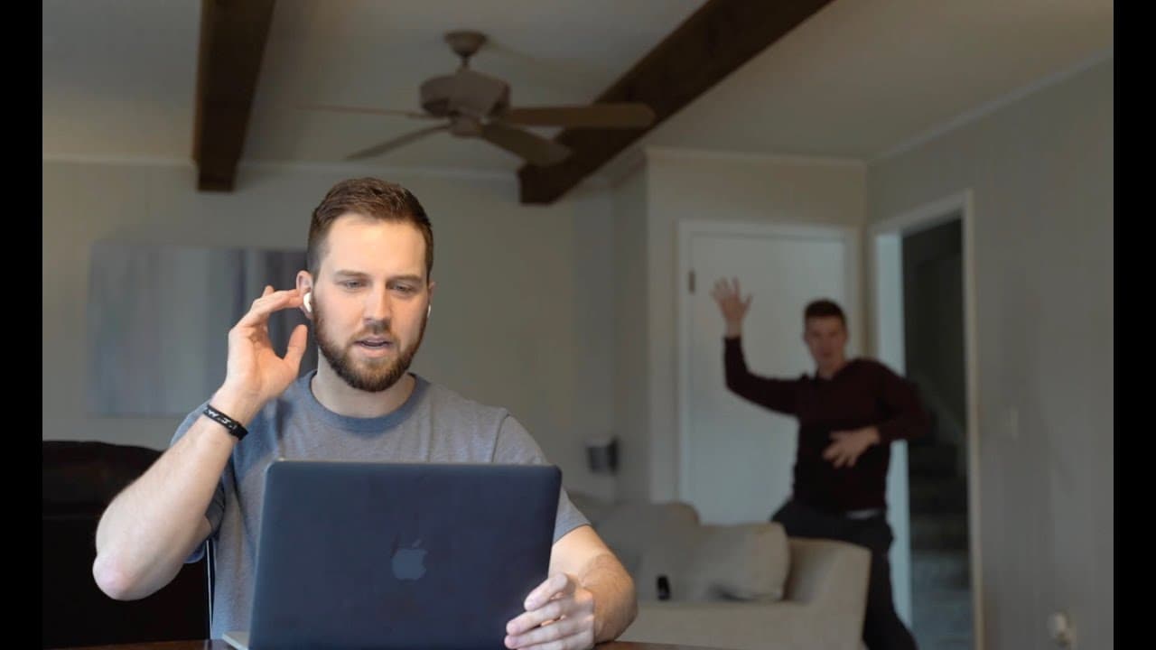 Working From Home Be Like… Trey Kennedy