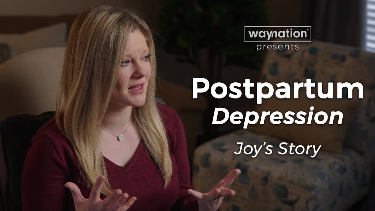 How One Mom Found Hope in the Middle of Postpartum Depression
