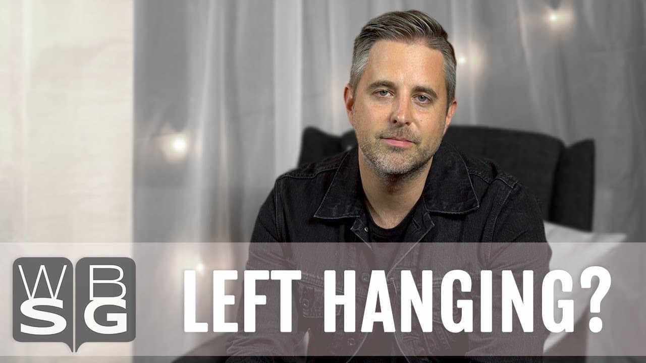 Jesus doesn’t leave us hanging. – Matt Hammit
