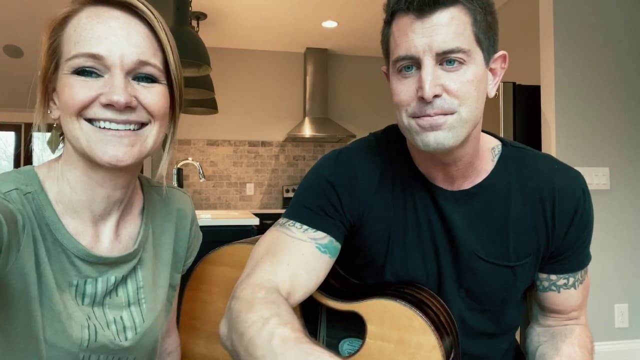 Jeremy & Adie Camp Harmonize on a New Song in Quarantine