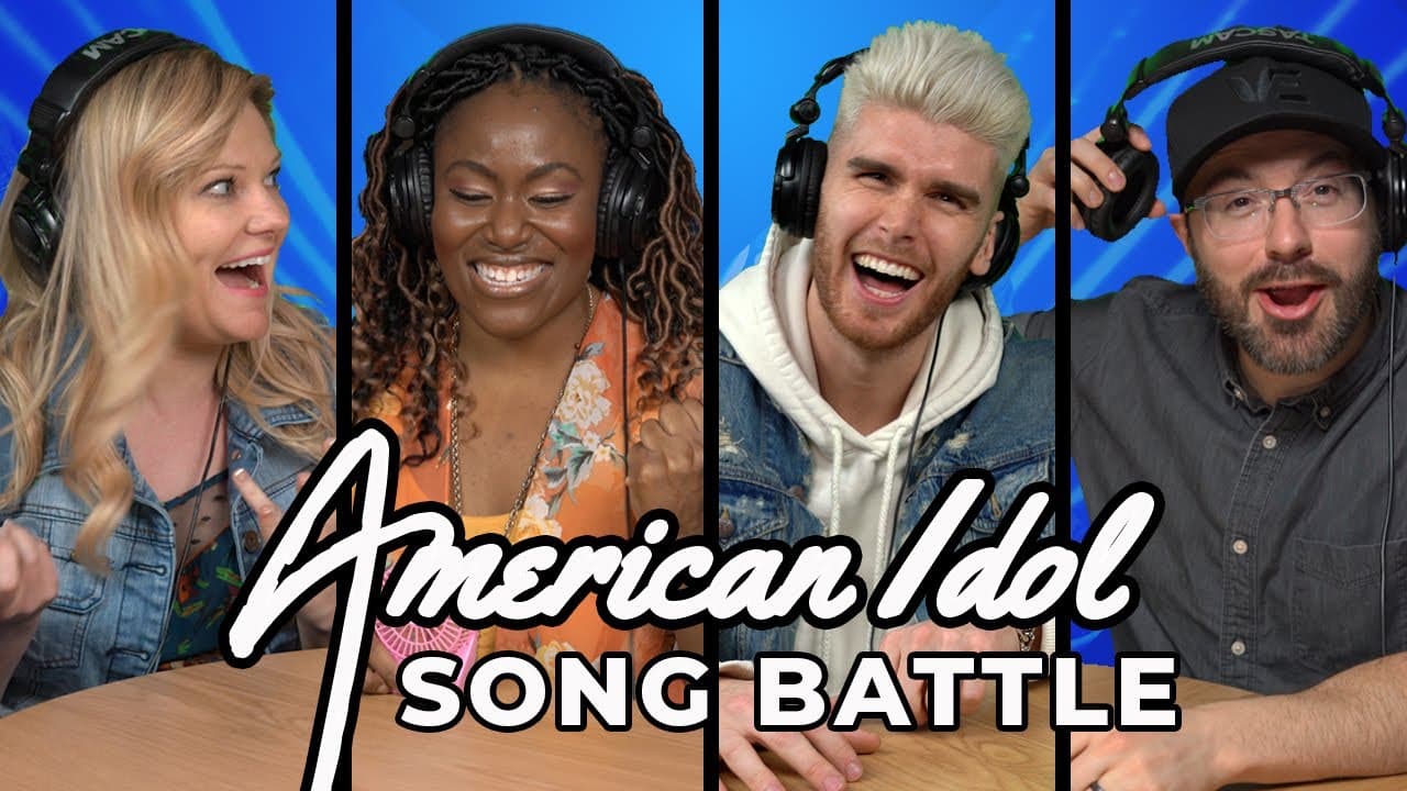 American Idol Stars Danny Gokey and Mandisa Battle it Out With Colton Dixon | Song Battle