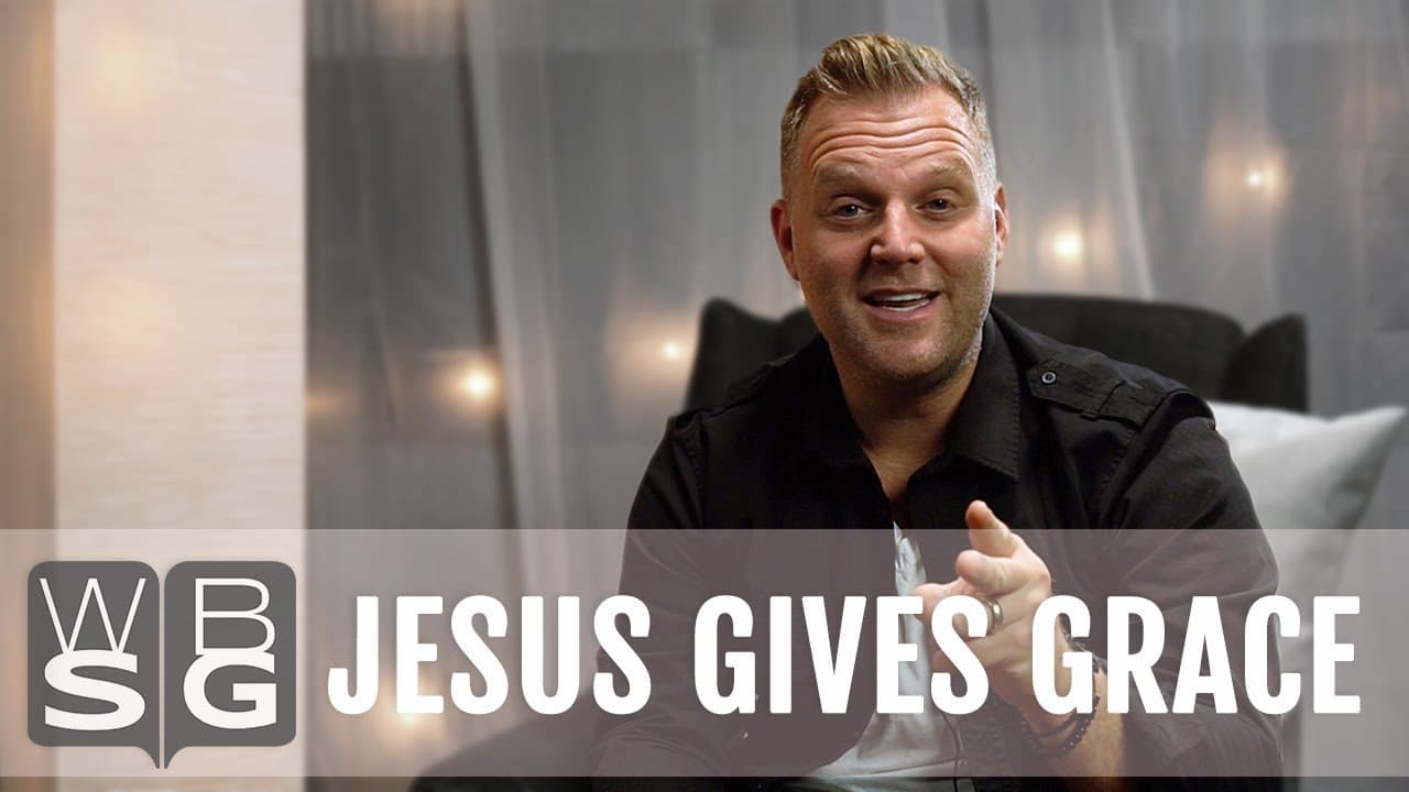 Jesus Gives More Grace Than You Realize | Matthew West