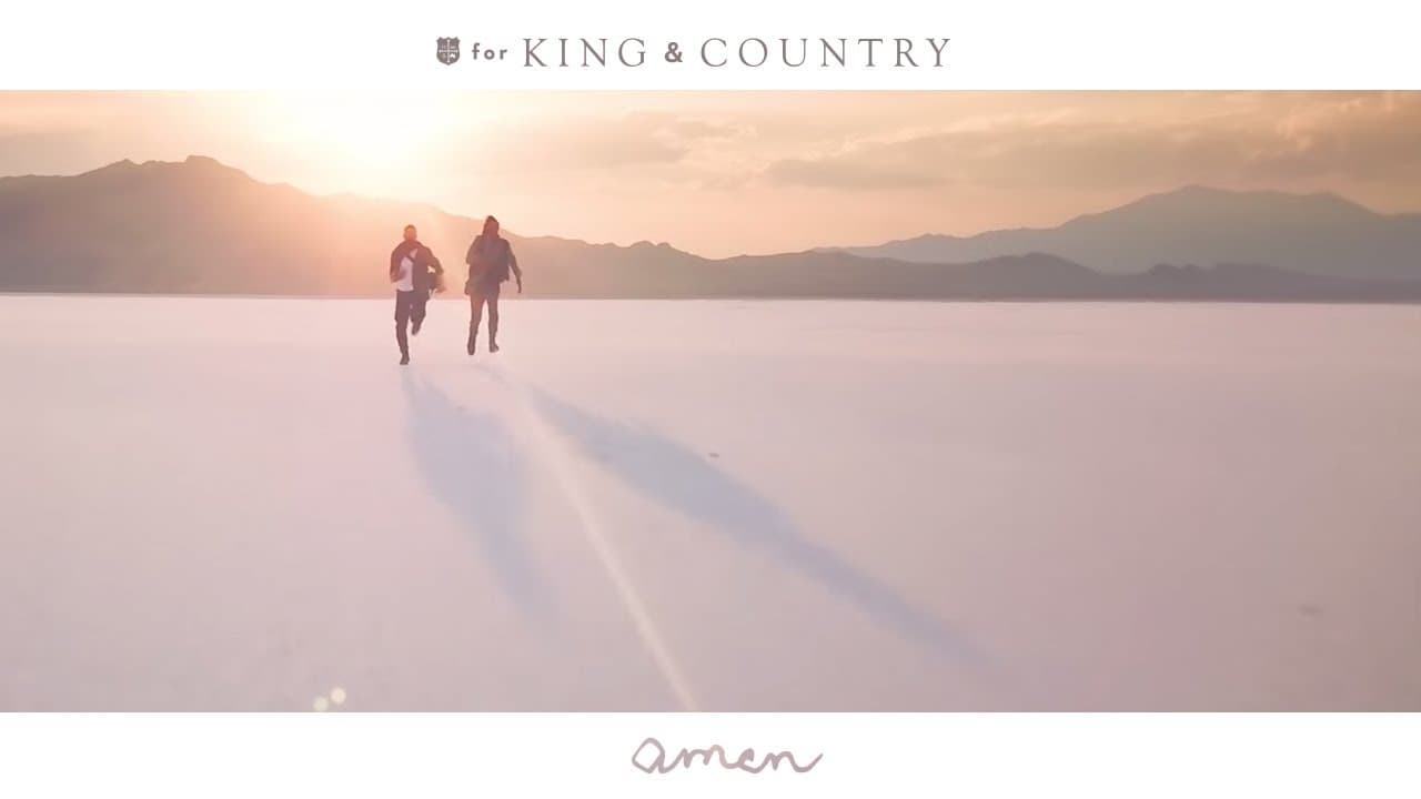 Luke from for King & Country’s Experience with Baptism Inspired “Amen”