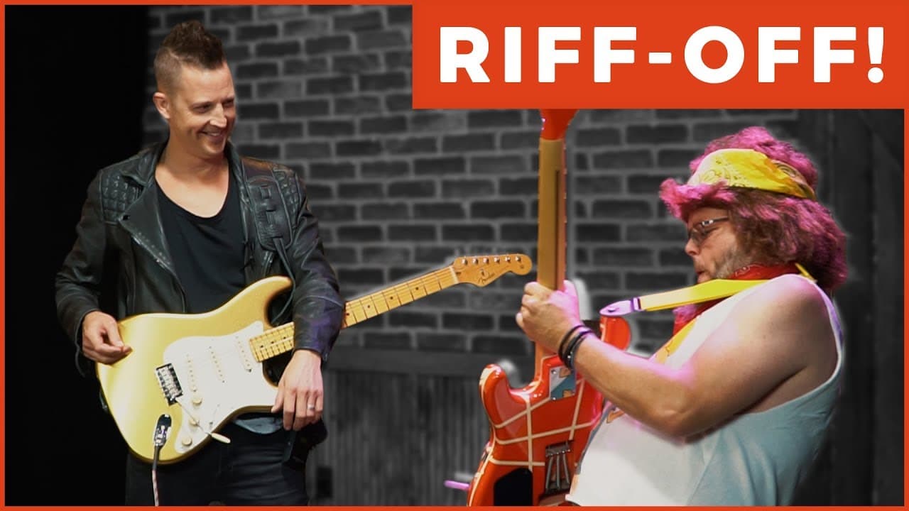 Lincoln Brewster takes on the ULTIMATE Riff-Off!